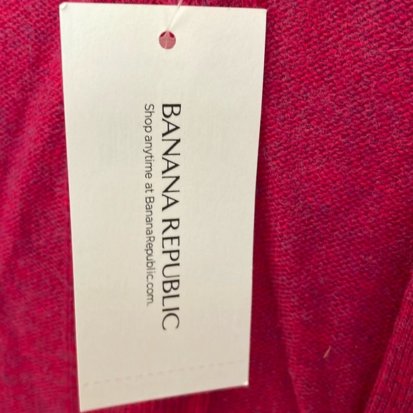 Banana Republic; NWT Cardigan Sweater. Rayon, Merino Wool, Nylon, Cashmere; XL - Picture 6 of 15
